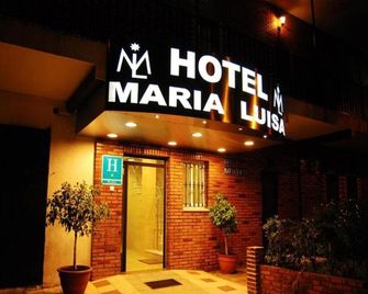 Hotel Maria Luisa - Algeciras - Rakennus