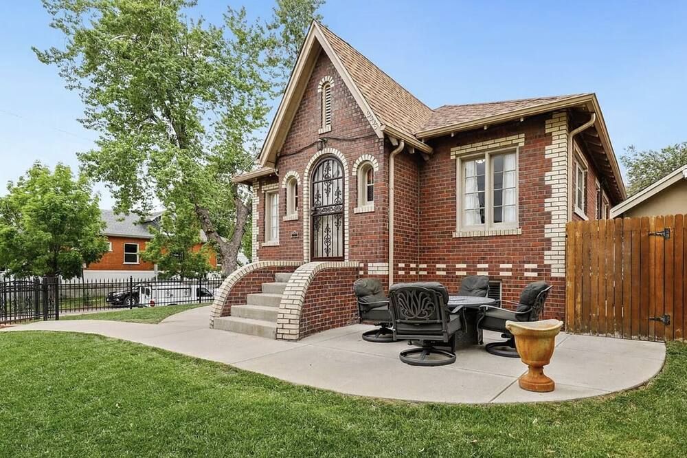 Cozy & spacious apartment walking distance to the best of Denver! - دنفر (كولورادو) - شرفة مرصوفة