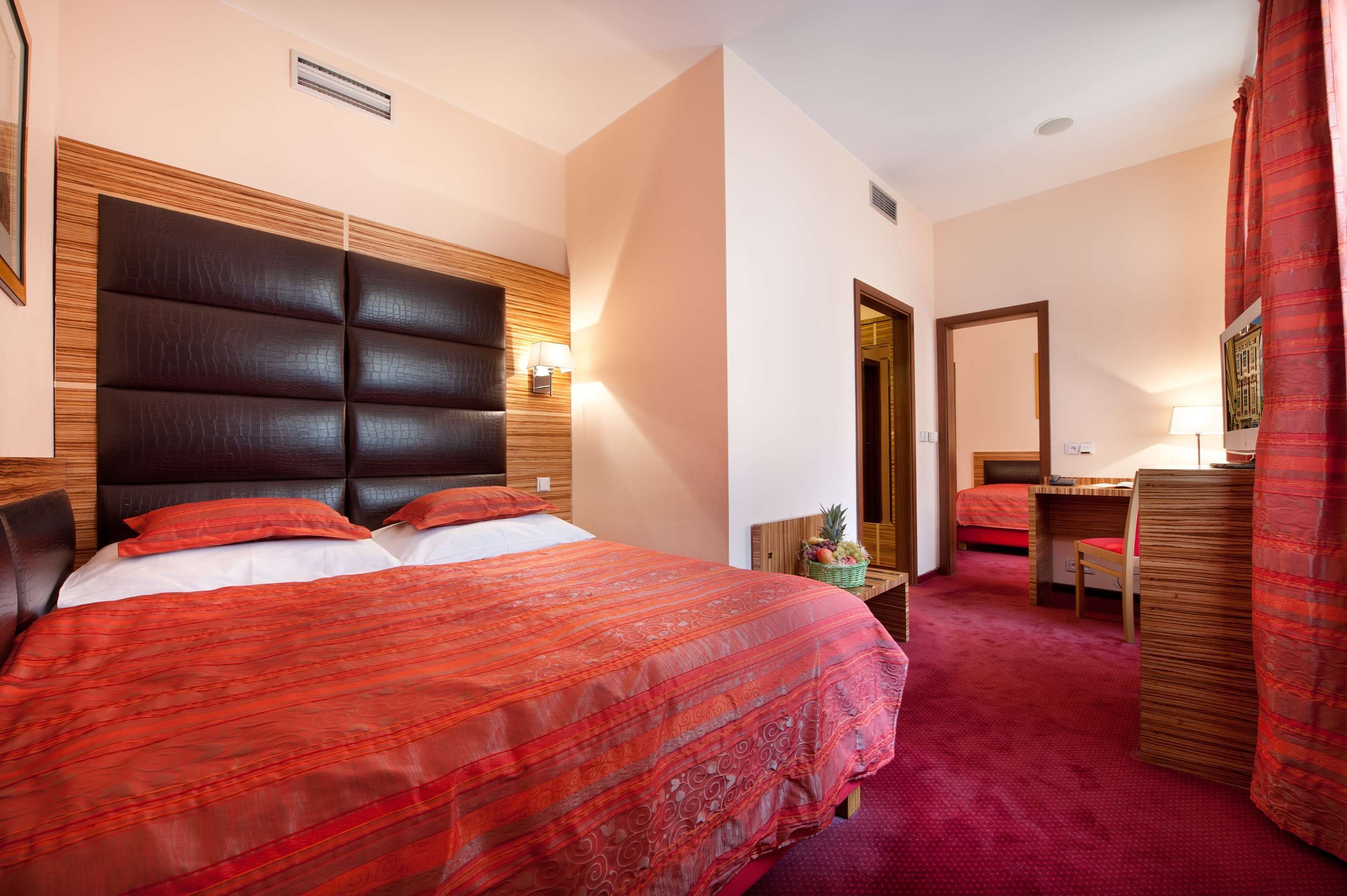 إي إيه هوتيل سوناتا - براغ - غرفة نوم