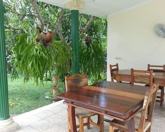 Casa El Alto - Soroa - Patio