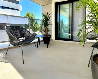 Arena Zone Hotel - Valencia - Balcón