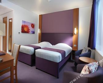 Premier Inn Newcastle City Centre (Quayside) - Ньюкасл-апон-Тайн - Спальня