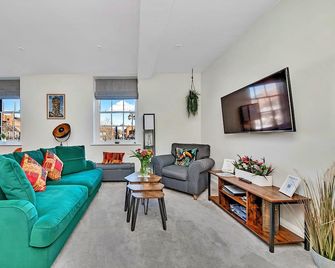Apartment in Ripon Market Place Charm - Ripon - Obývací pokoj