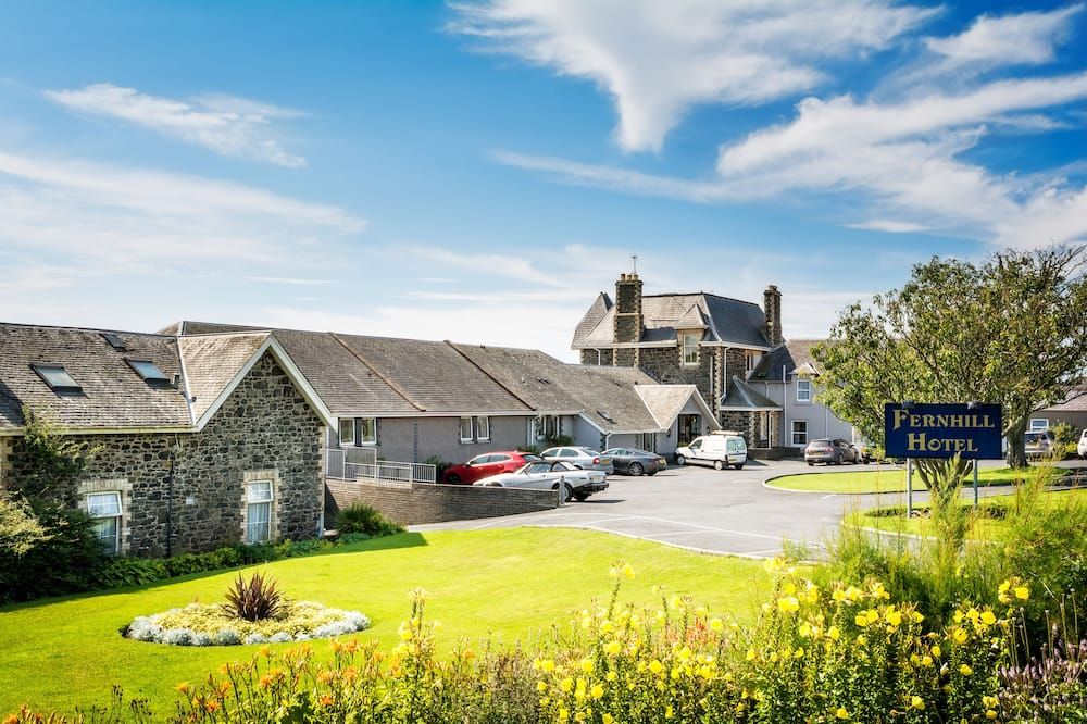 Fernhill Hotel - Странрар - Будівля