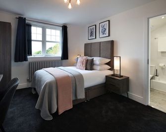 The Woden Boutique Hotel Walsall M6 J9 - Walsall - Schlafzimmer