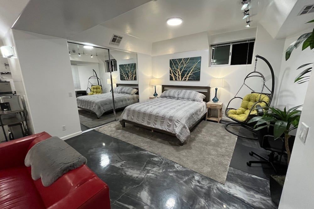 Chic New Midtown Apartment in the Heart of Sacramento - סקרמנטו - חדר שינה