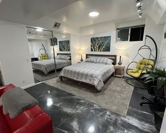 Chic New Midtown Apartment in the Heart of Sacramento - סקרמנטו - חדר שינה