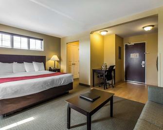 MainStay Suites Jacksonville near Camp Lejeune - Jacksonville - Slaapkamer