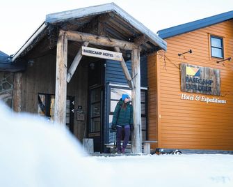 Basecamp Fangstmannshotellet - Longyearbyen - Bygning