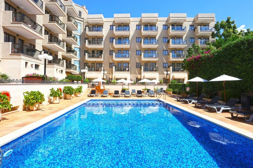 Apartamentos Jade - Adults Only - Palma - Piscina