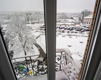 Hostel Likehome - Przemyśl - Balcón