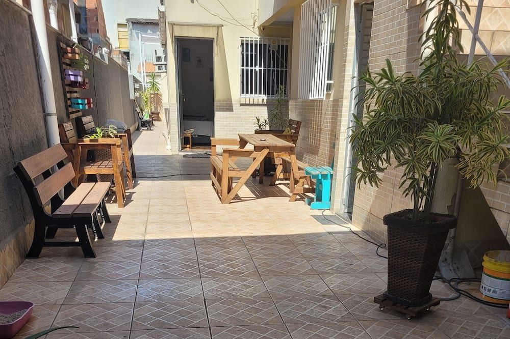 موراداس فيلا 57 - ريو دي جانيرو - شرفة مرصوفة