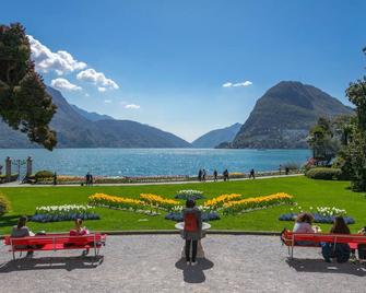 Ca' Gina Panoramica - Lugano - Patio