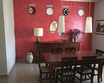 B&B Le Camerette di Edda - Cassino - Comedor