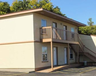 Golden Wheat Budget Host Inn Junction City - Junction City - Gebouw