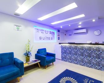 Azuán Suites Hotel by Geh Suites - Cartagena - Front desk