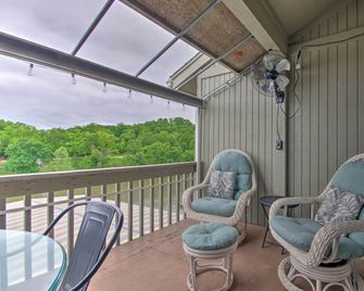 2 Mi to Margaritaville Resort Lake-View Retreat! - Osage Beach - Balcony