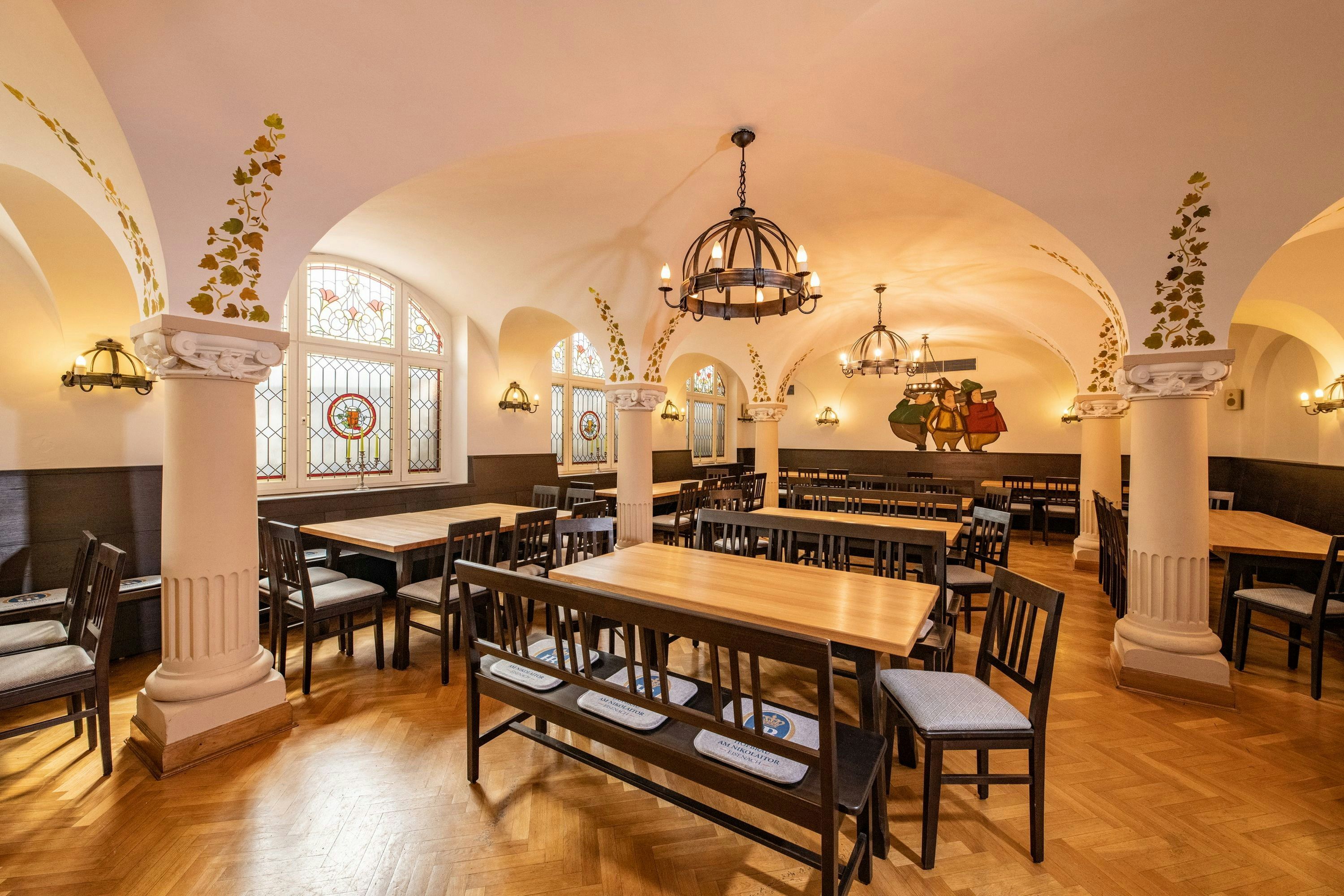 Hotel Kaiserhof - אייזנאך - מסעדה