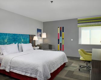 Hampton Inn Alamogordo - Alamogordo - Makuuhuone