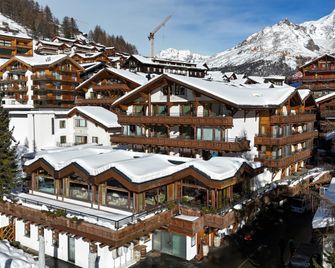 Walliserhof Grand-Hotel & Spa Relais & Châteaux - Saas-Fee - Bygning