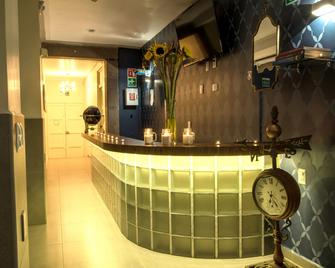 Hotel Santosi - San Luis Potosí - Recepción