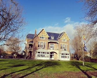 Rijksmonument Hotel de Sprenck - Middelburg - Edificio