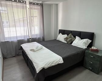 Apartment am Gustav-Lübcke Museum - Hbf - Hamm - Schlafzimmer