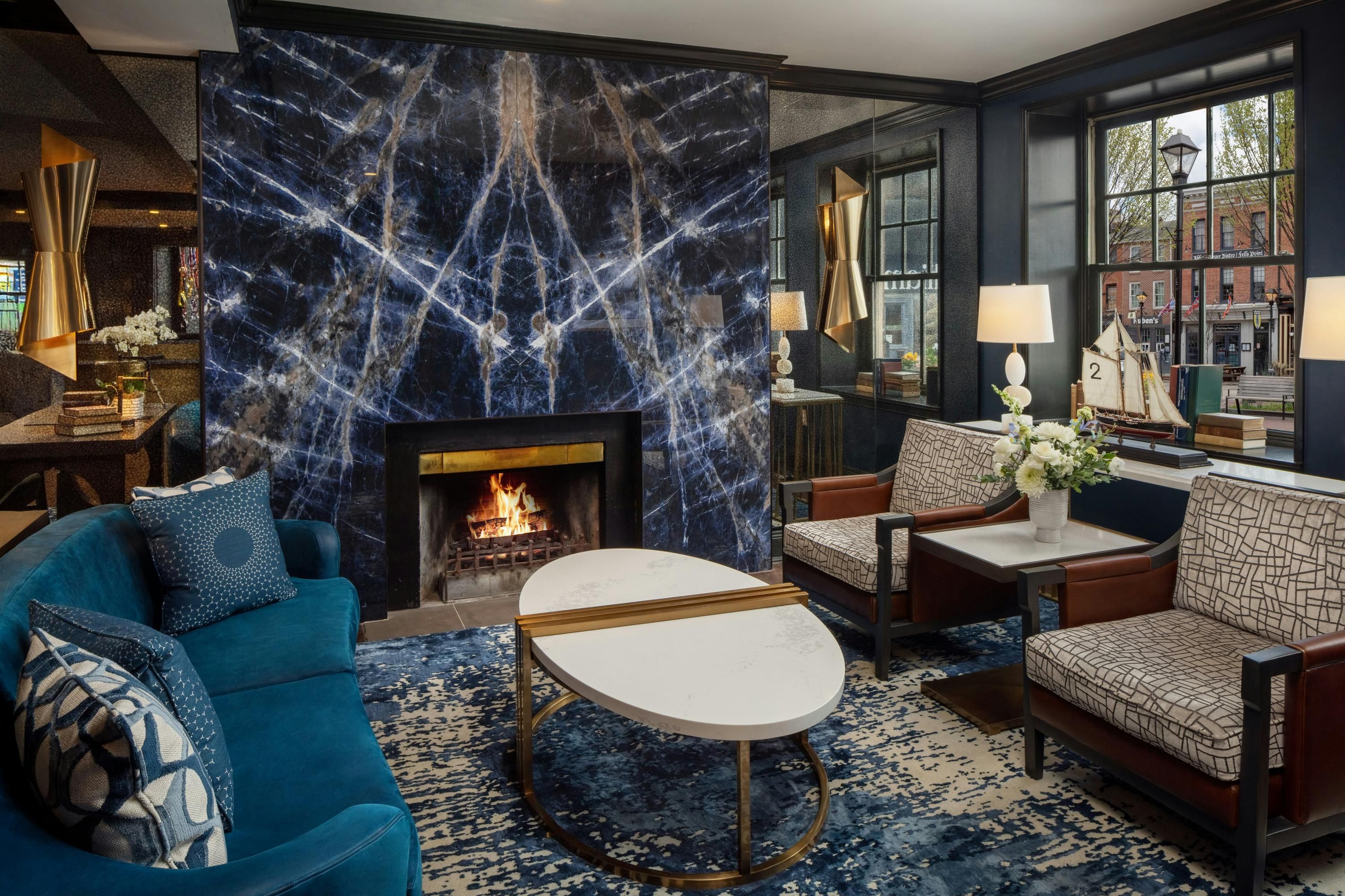 The William Fell Baltimore, Tapestry Collection by Hilton - Baltimore - Lounge