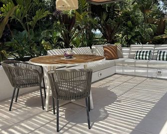 Hacienda Bambusa - Armenia - Patio