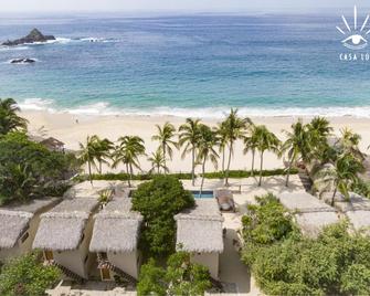 Casa Lu Hotel Boutique - Mazunte - Playa