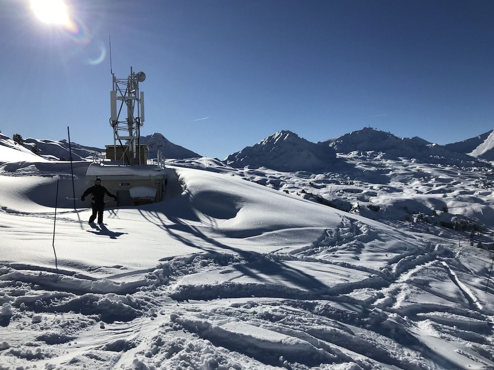 Belle Plagne Résidence Améthyste, ski-in/ski-out, apartment with parking, 1 bedroom - La Plagne-Tarentaise - وسائل الراحة في مكان الإقامة