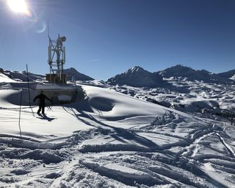 Belle Plagne Résidence Améthyste, ski-in/ski-out, apartment with parking, 1 bedroom - La Plagne-Tarentaise - وسائل الراحة في مكان الإقامة