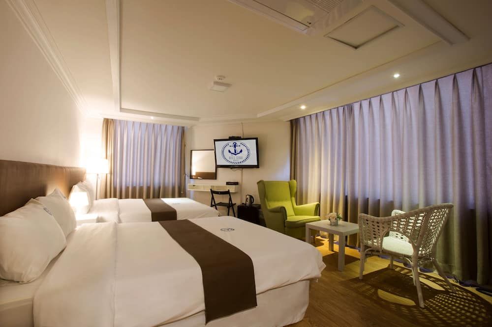 Hillside Hotel Busan - Busan - Phòng ngủ