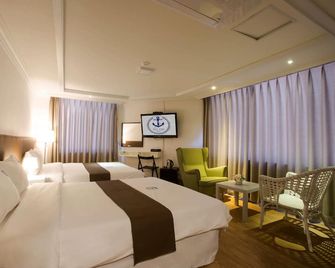 Hillside Hotel Busan - Busán - Habitación