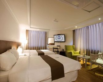 Hillside Hotel Busan - Busan - Phòng ngủ