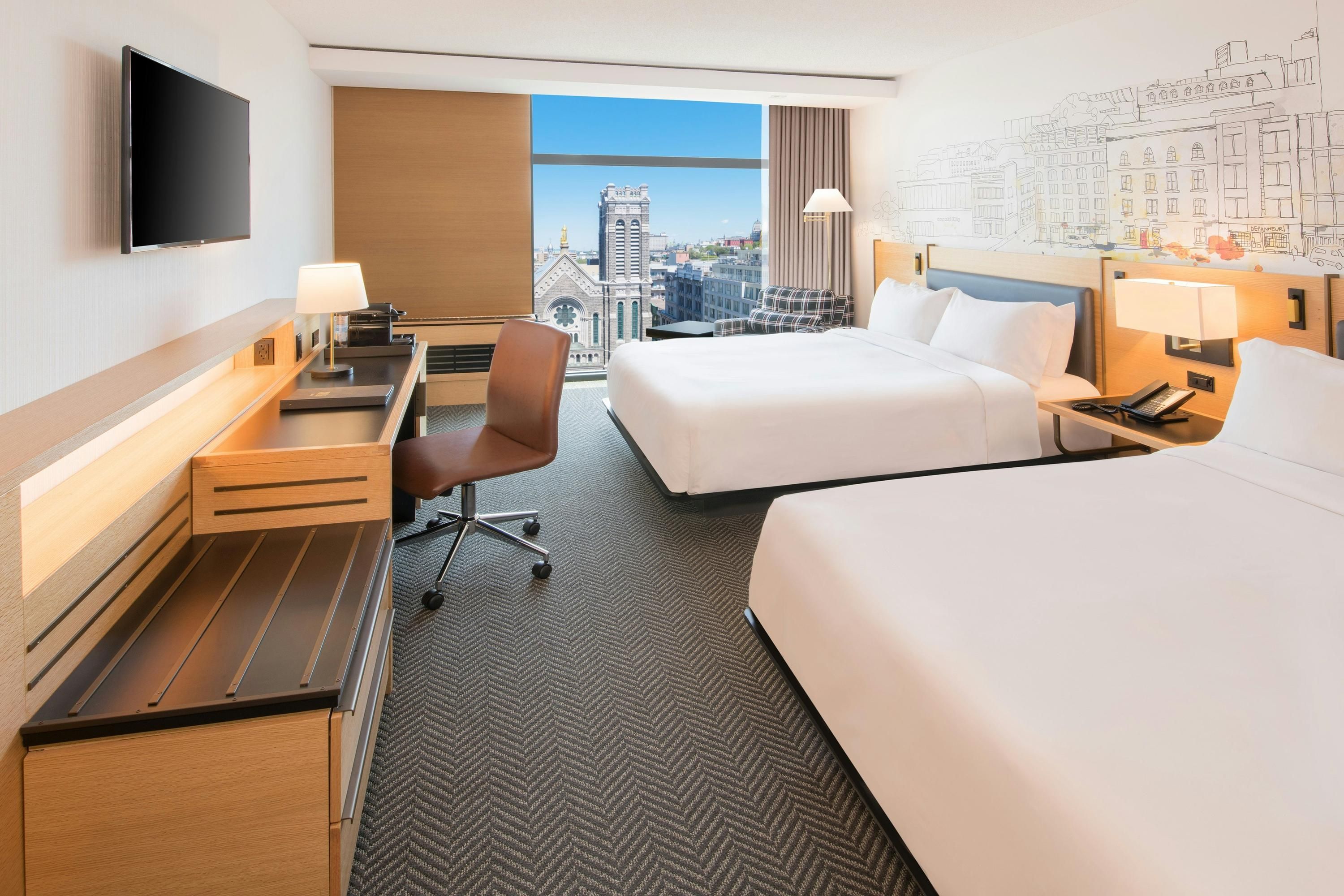 Hotel PUR, Quebec, a Tribute Portfolio Hotel - קוויבק סיטי - חדר שינה