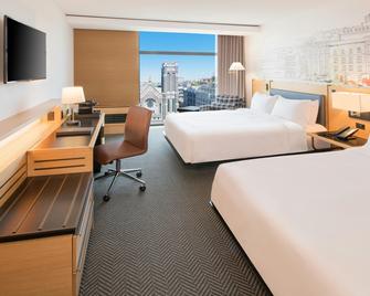 Hotel PUR, Quebec, a Tribute Portfolio Hotel - קוויבק סיטי - חדר שינה