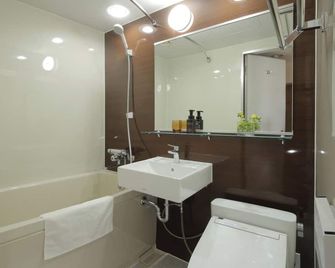 Hotel Newitaya - Ucunomija - Koupelna