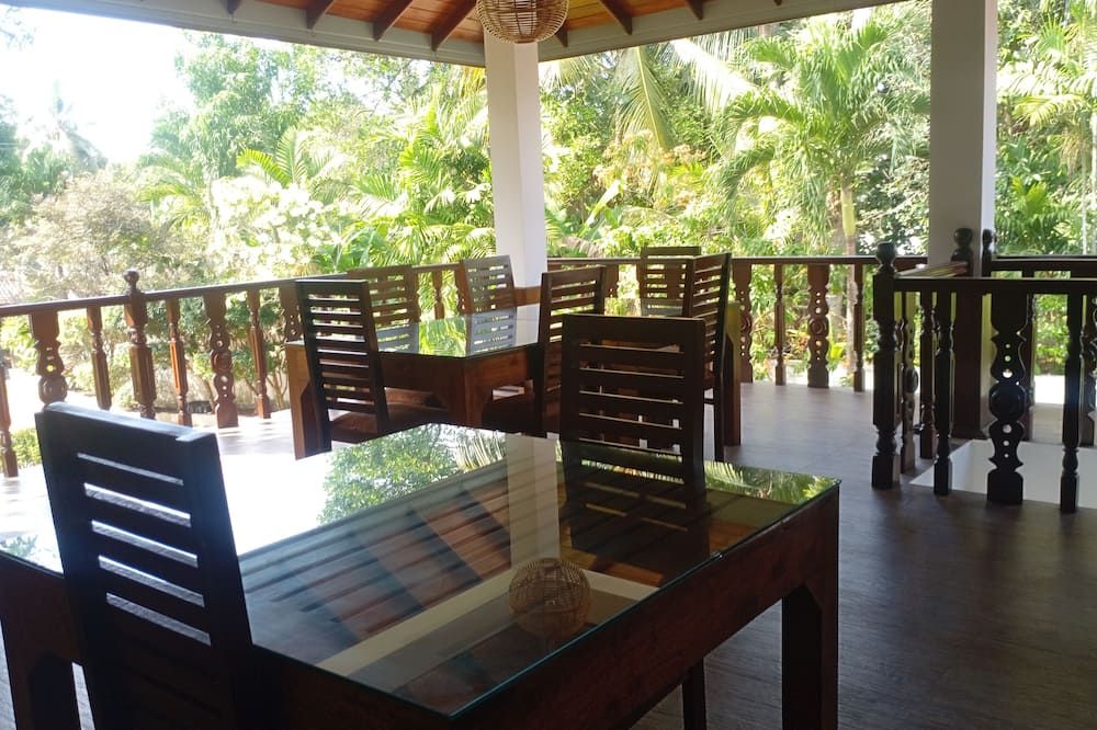 Rockery Villa Ayurveda - בנטוטה - מרפסת