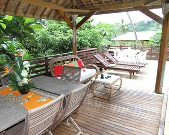 Villa Maora - Koungou - Patio