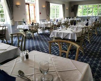 Stoke Lodge Hotel - Dartmouth - Restaurante