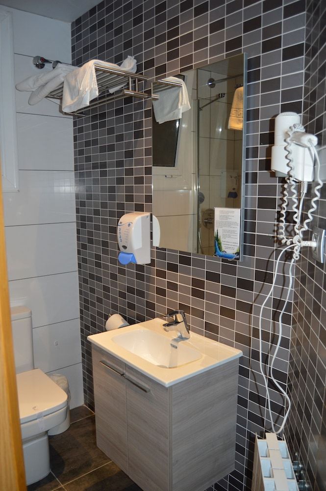 Hotel Ciutadella - רוזס - חדר רחצה
