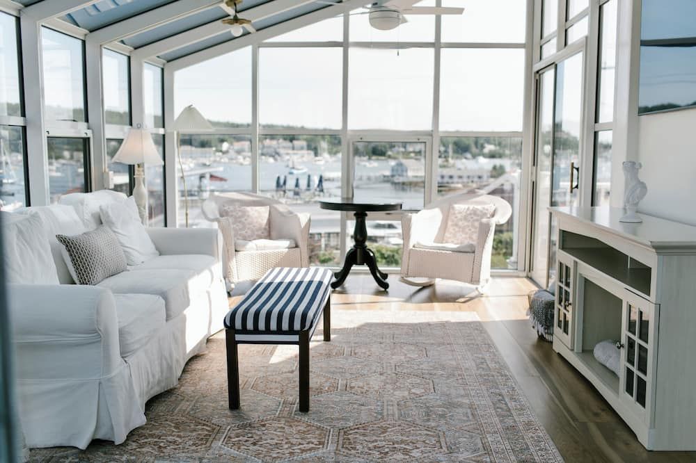 Admirals Quarters Inn - Boothbay Harbor - Balkon