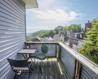 The Peak Mt Washington - Large 2bd Apt w A View - Pittsburgh - Balcón