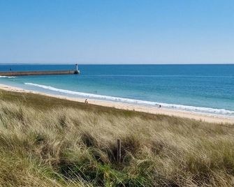 722-Duplex, terrasse, vue mer, 100m de la plage - Audierne - Plage