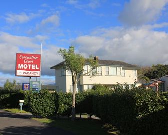 Coronation Court Motel - New Plymouth - Toà nhà