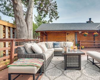 Ironwood Superior Home about 4 Mi to Big Powderhorn! - Ironwood - Patio