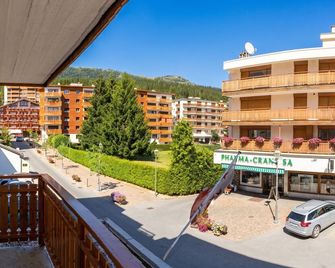 Homerez - Apartment Lens - Crans-Montana - Balcony