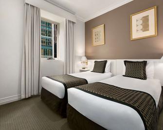 Comfort Hotel Melbourne Central - Melbourne - Bedroom