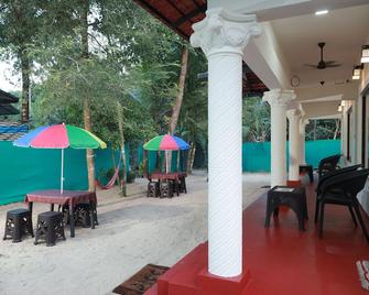 Kadal beach house marari - Mararikulam - Patio